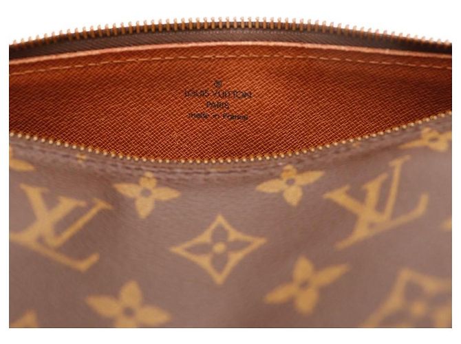 Louis Vuitton Papillon Monogram Canvas Barrel Bag - view 10