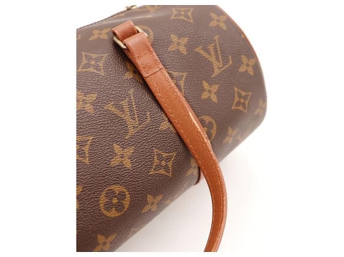Louis Vuitton Papillon Monogram Canvas Barrel Bag - view 11