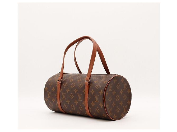 Louis Vuitton Papillon Monogram Canvas Barrel Bag - view 2