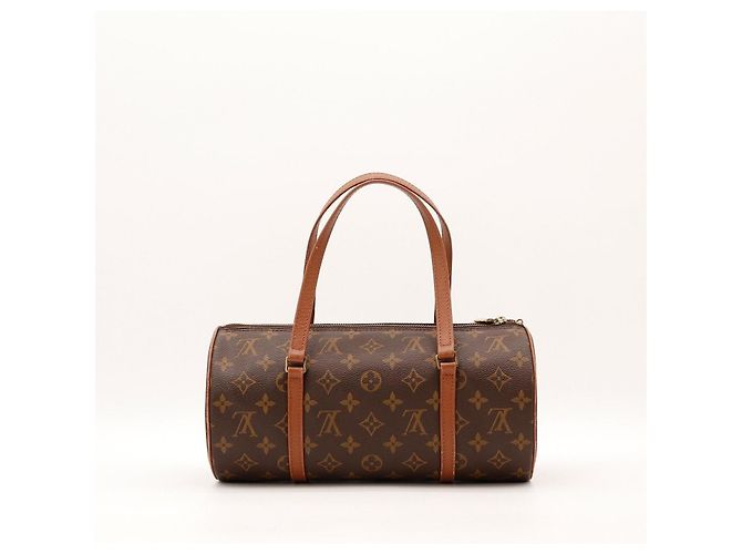 Louis Vuitton Papillon Monogram Canvas Barrel Bag - view 3