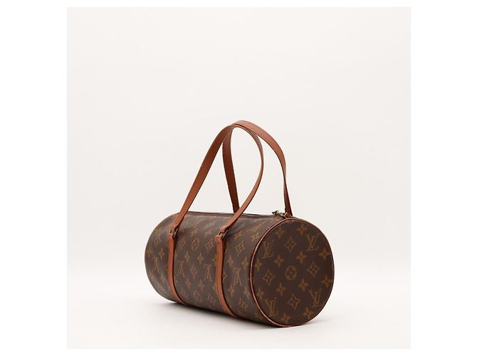 Louis Vuitton Papillon Monogram Canvas Barrel Bag - view 4