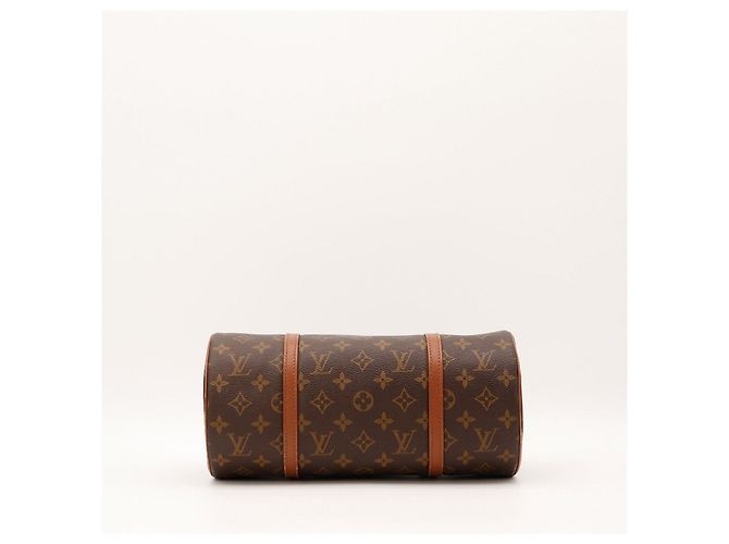 Louis Vuitton Papillon Monogram Canvas Barrel Bag - view 5