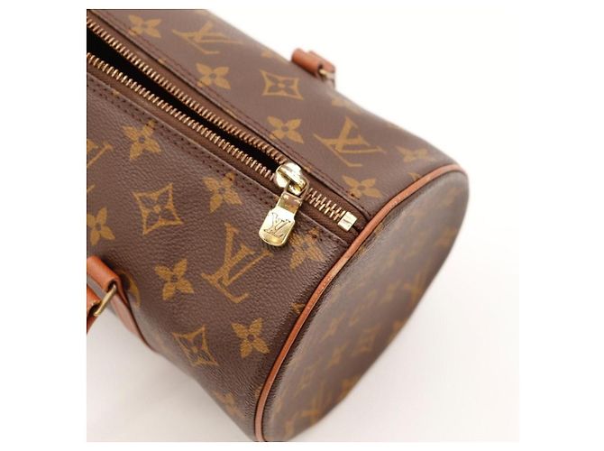 Louis Vuitton Papillon Monogram Canvas Barrel Bag - view 6