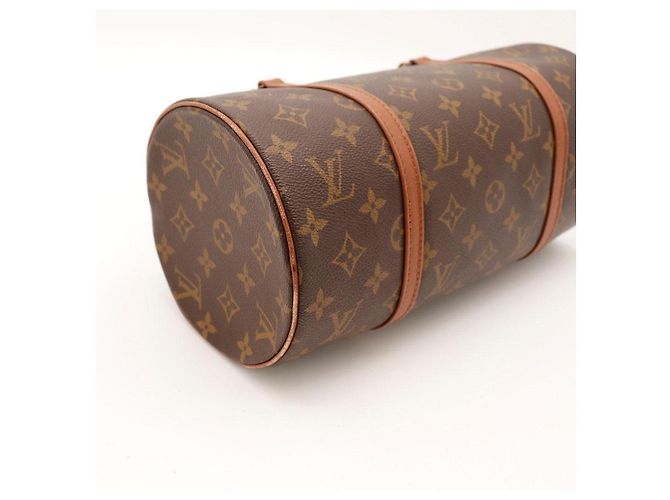 Louis Vuitton Papillon Monogram Canvas Barrel Bag - view 7