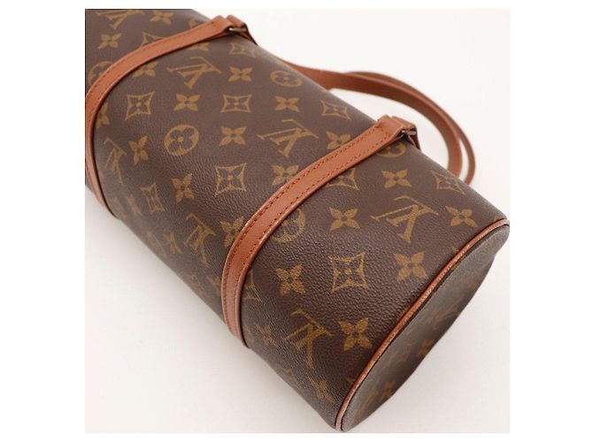 Louis Vuitton Papillon Monogram Canvas Barrel Bag - view 8
