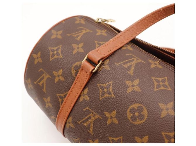 Louis Vuitton Papillon Monogram Canvas Barrel Bag - view 9