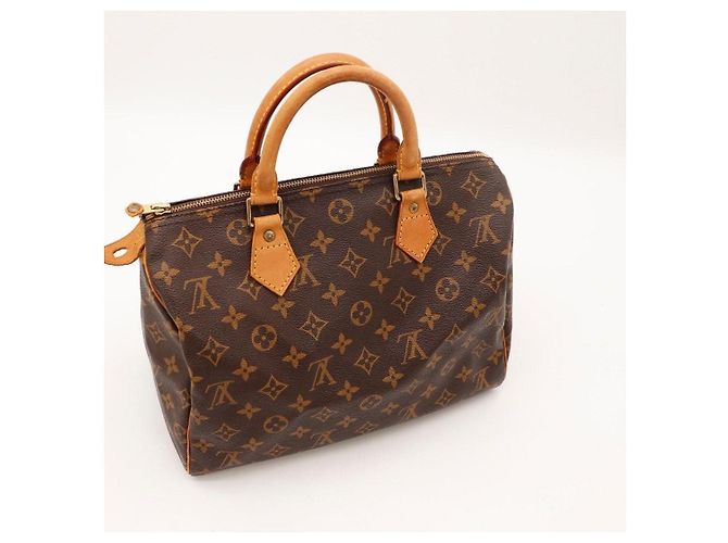 Louis Vuitton Speedy 30 Monogram Canvas - vista 10