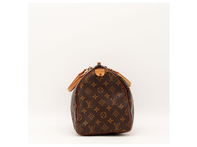 Louis Vuitton Speedy 30 Monogram Canvas - vista 3