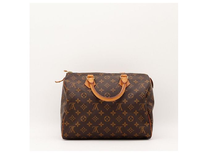Louis Vuitton Speedy 30 Monogram Canvas - vista 4