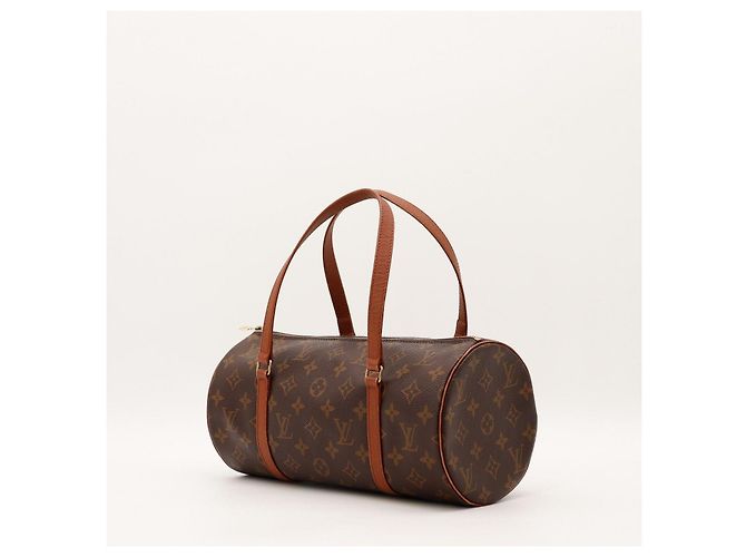 Louis Vuitton Papillon Bolso Cilíndrico Monogram Canvas - vista 2