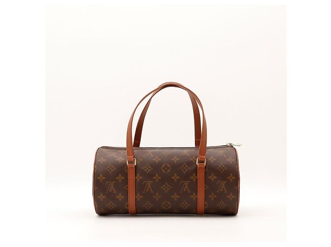Louis Vuitton Papillon Bolso Cilíndrico Monogram Canvas - vista 3