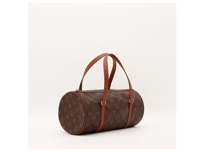 Louis Vuitton Papillon Bolso Cilíndrico Monogram Canvas - vista 4