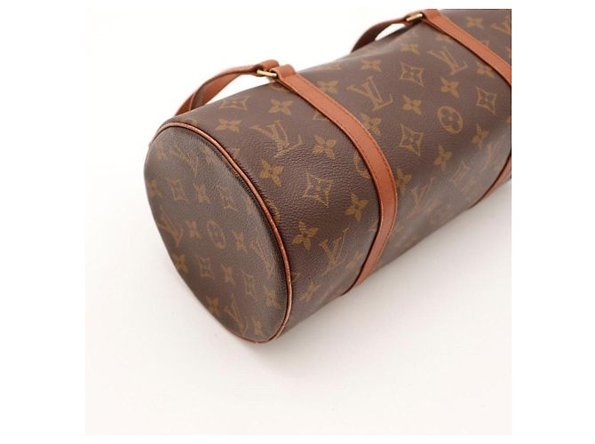 Louis Vuitton Papillon Bolso Cilíndrico Monogram Canvas - vista 7