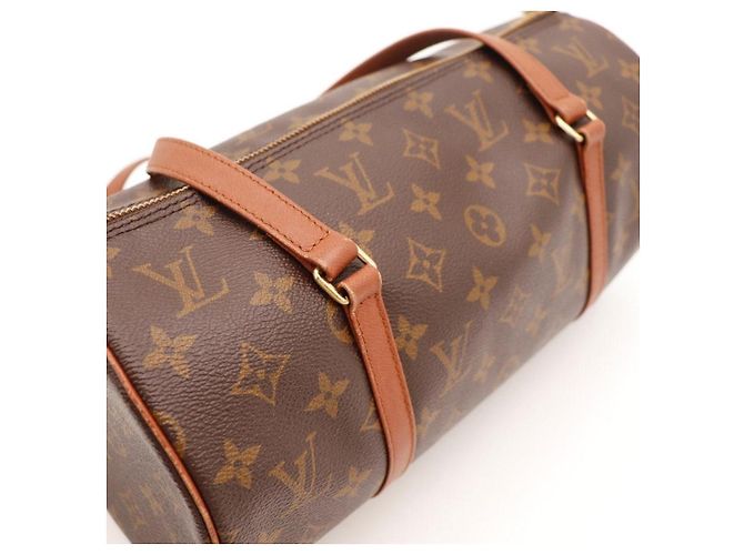 Louis Vuitton Papillon Bolso Cilíndrico Monogram Canvas - vista 8