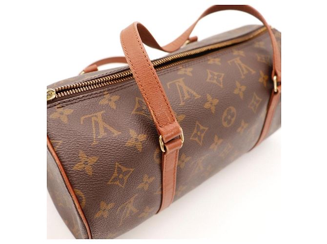 Louis Vuitton Papillon Bolso Cilíndrico Monogram Canvas - vista 9