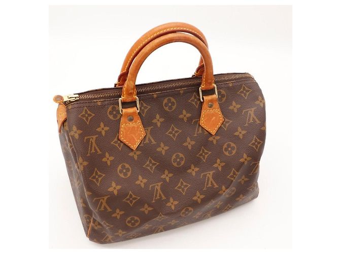 Louis Vuitton Speedy 30 Monogram Canvas - vista 10