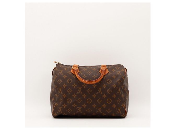 Louis Vuitton Speedy 30 Monogram Canvas - vista 4