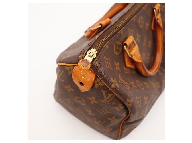 Louis Vuitton Speedy 30 Monogram Canvas - vista 9
