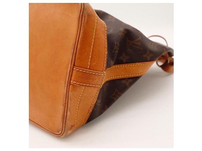 Louis Vuitton Monogram Noé Bolsa Saco - vista 11