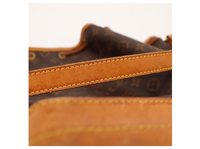 Louis Vuitton Monogram Noé Bolsa Saco - vista 12