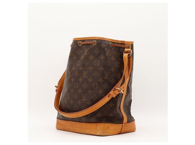 Louis Vuitton Monogram Noé Bolsa Saco - vista 4