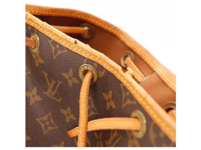 Louis Vuitton Monogram Noé Bolsa Saco - vista 8