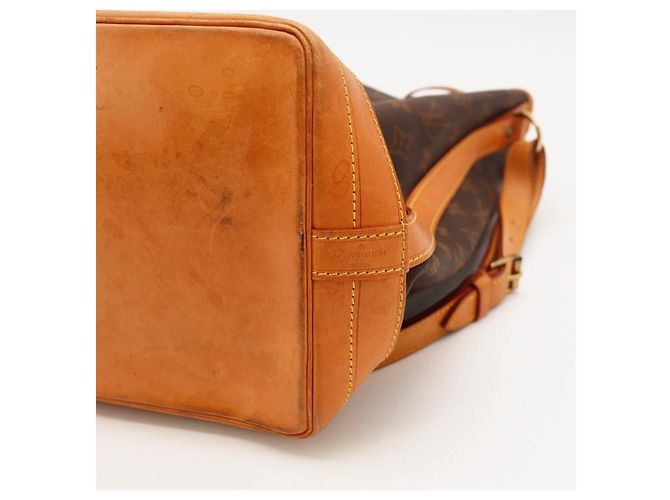 Louis Vuitton Borsa a Secchiello Monogram Noe - vista 10