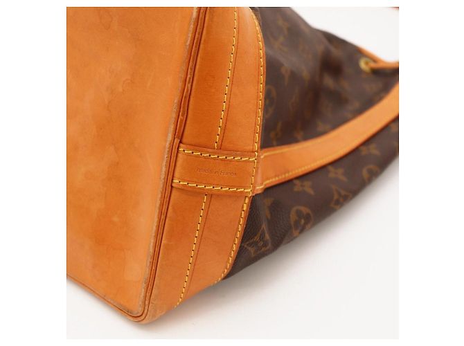 Louis Vuitton Borsa a Secchiello Monogram Noe - vista 11