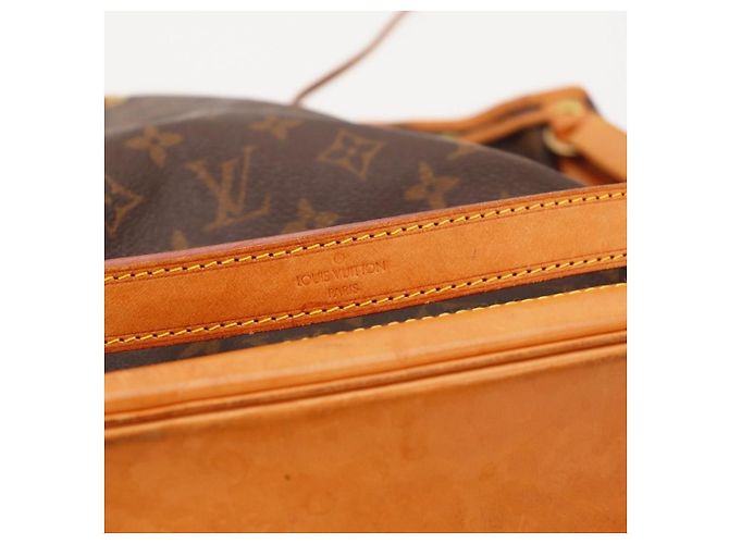 Louis Vuitton Borsa a Secchiello Monogram Noe - vista 12
