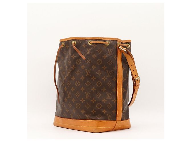 Louis Vuitton Borsa a Secchiello Monogram Noe - vista 2