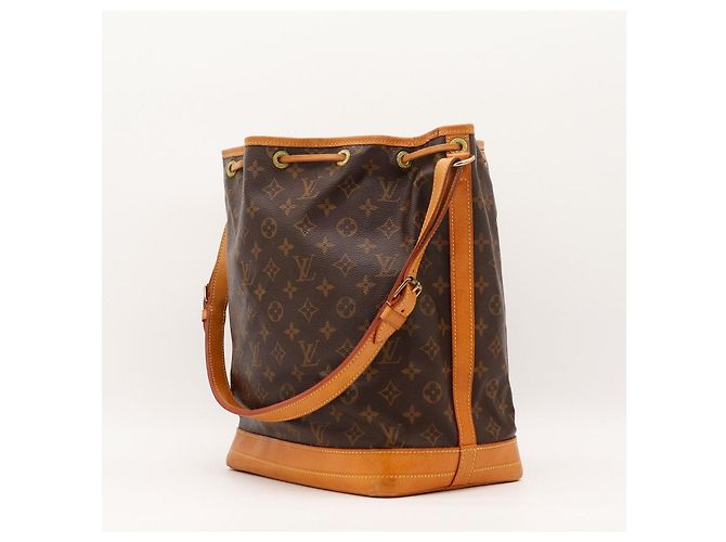 Louis Vuitton Borsa a Secchiello Monogram Noe - vista 4