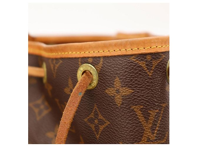 Louis Vuitton Borsa a Secchiello Monogram Noe - vista 7