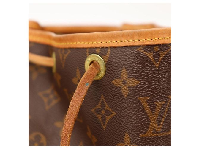 Louis Vuitton Borsa a Secchiello Monogram Noe - vista 8