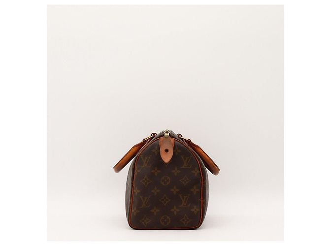 Louis Vuitton Speedy 25 Monogram Canvas - vista 3