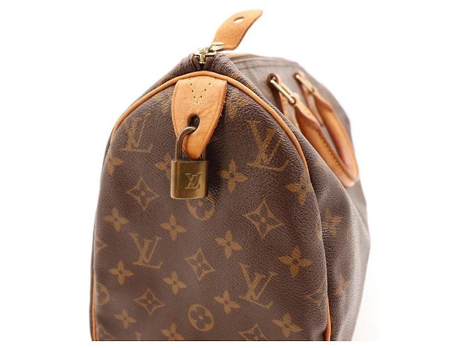 Louis Vuitton Speedy 30 Monogram Canvas - vista 10