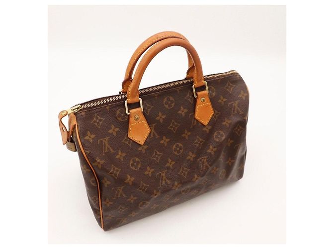 Louis Vuitton Speedy 30 Monogram Canvas - vista 11