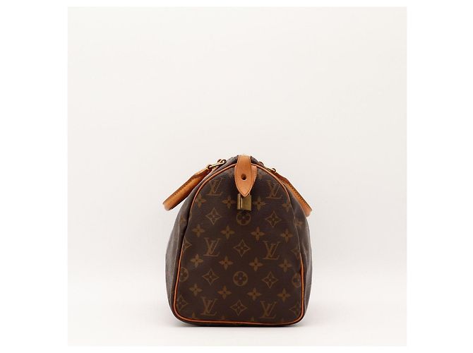 Louis Vuitton Speedy 30 Monogram Canvas - vista 3
