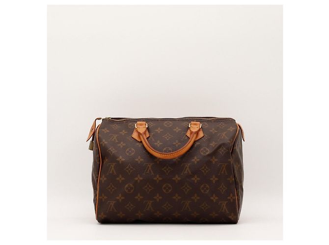Louis Vuitton Speedy 30 Monogram Canvas - vista 4