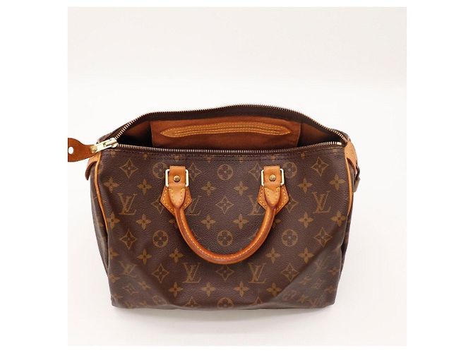 Louis Vuitton Speedy 30 Monogram Canvas - vista 7