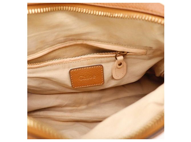 Bolso Chloé Paddington Satchel de cuero marrón - vista 10
