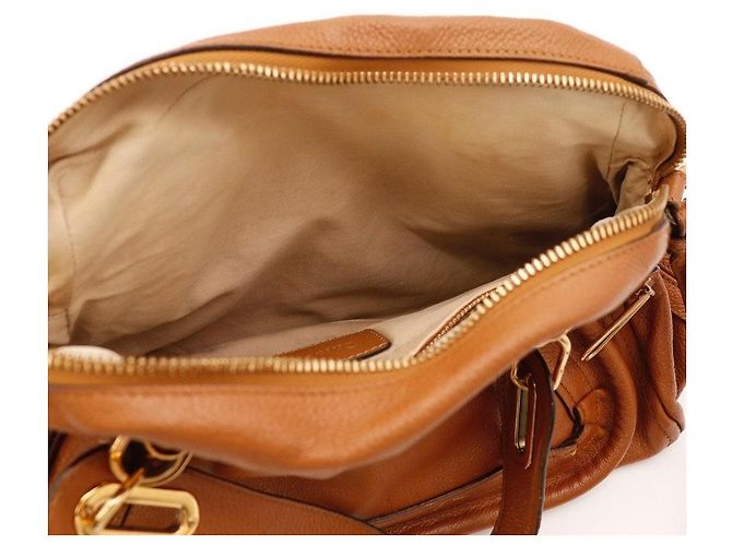 Bolso Chloé Paddington Satchel de cuero marrón - vista 11