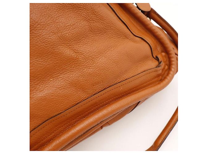 Bolso Chloé Paddington Satchel de cuero marrón - vista 6