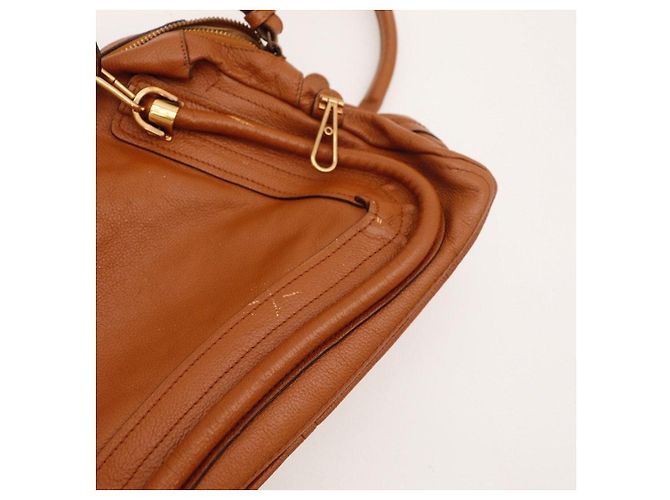 Bolso Chloé Paddington Satchel de cuero marrón - vista 7