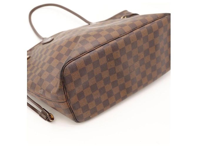 Louis Vuitton Neverfull MM Damier Ebene Sac Cabas - vue 10