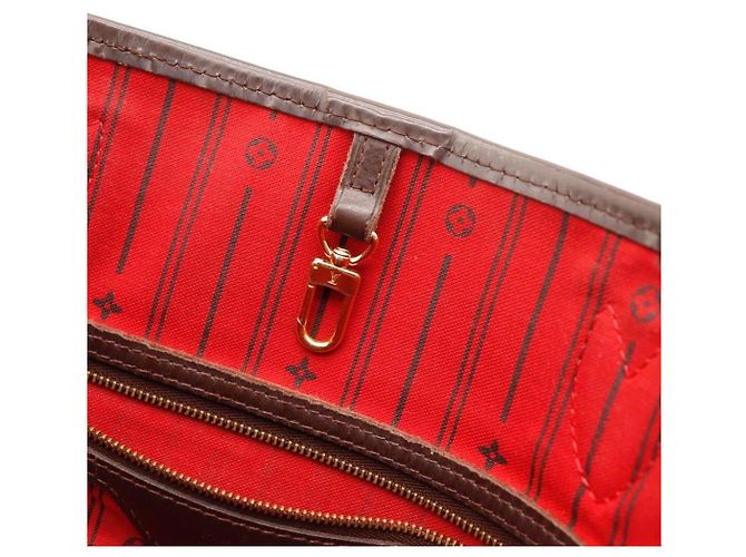Louis Vuitton Neverfull MM Damier Ebene Sac Cabas - vue 11
