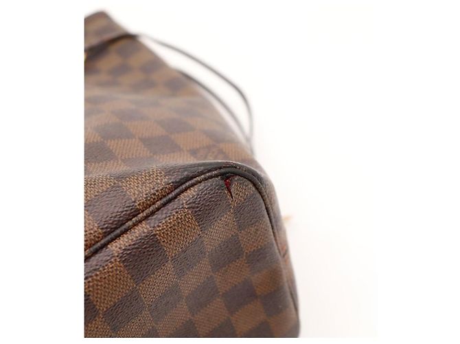Louis Vuitton Neverfull MM Damier Ebene Sac Cabas - vue 14