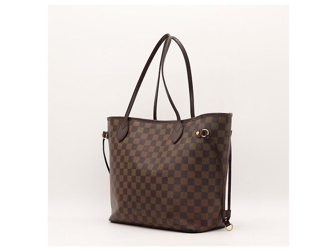 Louis Vuitton Neverfull MM Damier Ebene Sac Cabas - vue 2