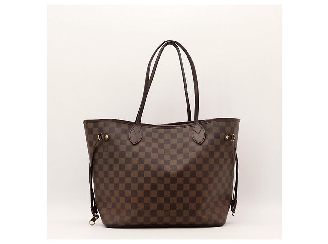 Louis Vuitton Neverfull MM Damier Ebene Sac Cabas - vue 3