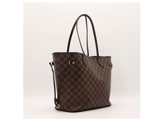Louis Vuitton Neverfull MM Damier Ebene Sac Cabas - vue 4