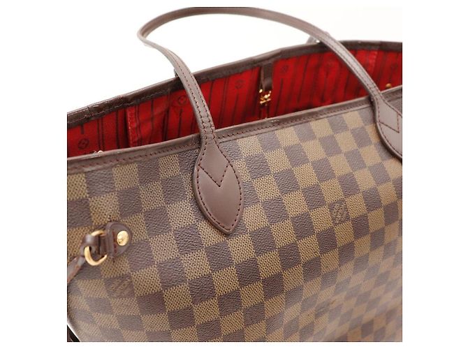 Louis Vuitton Neverfull MM Damier Ebene Sac Cabas - vue 6